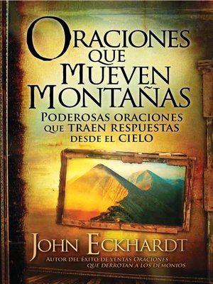 cover image of Oraciones que mueven montañas
